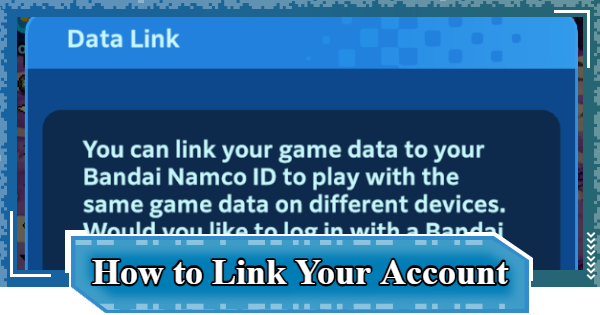 How to Link Your Account | Digimon UP - GameWith