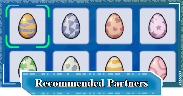 Recommended Partner - Which Egg to Choose | Digimon UP - GameWith