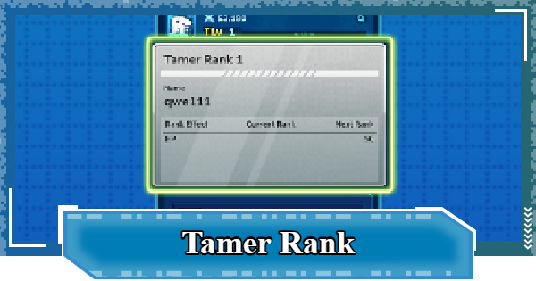 Tamer Rank - How to Rank-Up Fast | Digimon UP - GameWith