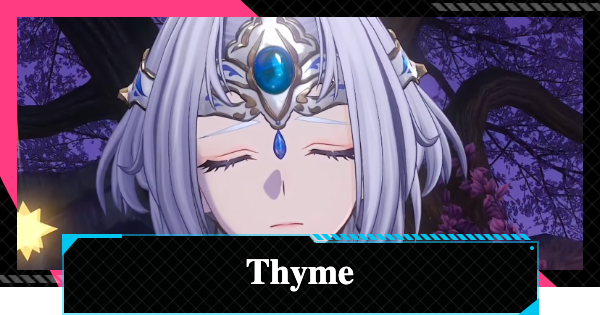 NTE | Thyme Release Date & Known Information | Neverness to Everness - GameWith