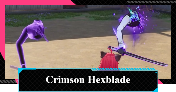 NTE | Crimson Hexblade - Tips and Best Teams | Neverness to Everness - GameWith