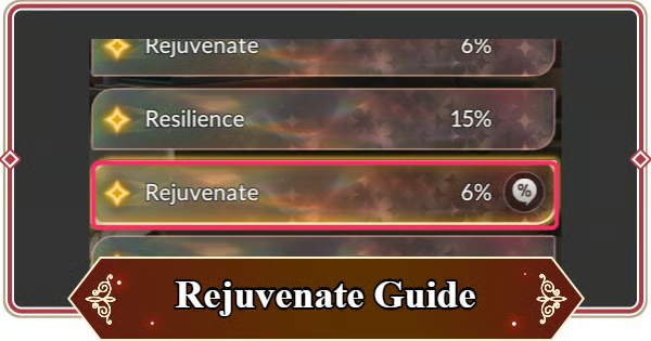 Seven Knights Rebirth | Rejuvenate Guide - Effects and Best Heroes to Use - GameWith