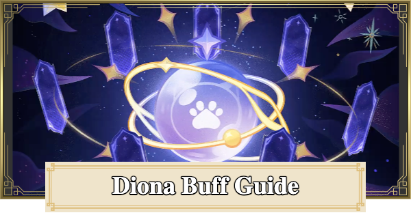 Genshin Impact | Character Buffs & Adjustments for Diona - GameWith