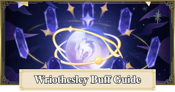 Genshin Impact | Character Buffs & Adjustments for Wriothesley - GameWith
