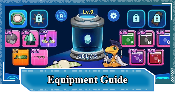 How to Get Best Equipment  | Digimon UP - GameWith