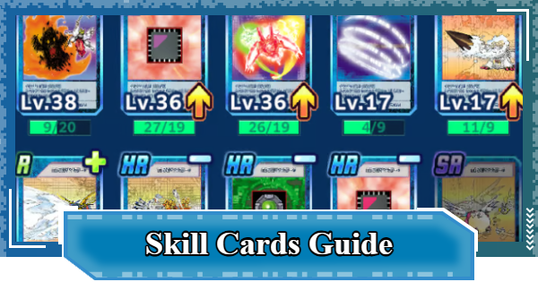 How to Get Skill Cards | Digimon UP - GameWith