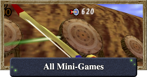 Ocarina of Time | All Mini-Game Guides | The Legend of Zelda - GameWith