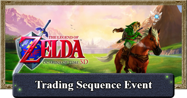 Ocarina of Time | Item Trading Quest | The Legend of Zelda - GameWith