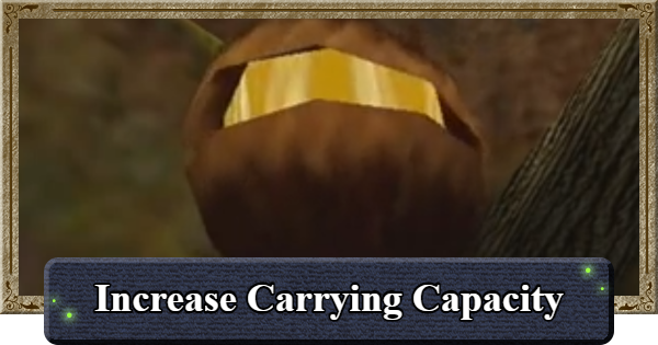 Ocarina of Time | How to Increase Carrying Capacity | The Legend of Zelda - GameWith
