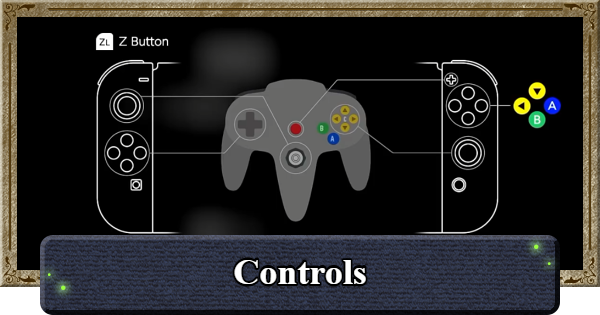 Ocarina of Time | Controls Guide | The Legend of Zelda - GameWith