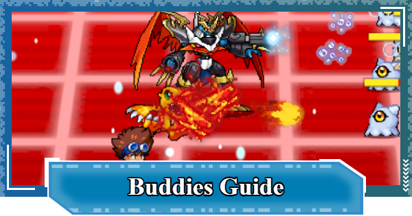 Buddy Guide - How to Unlock and Upgrade | Digimon UP - GameWith