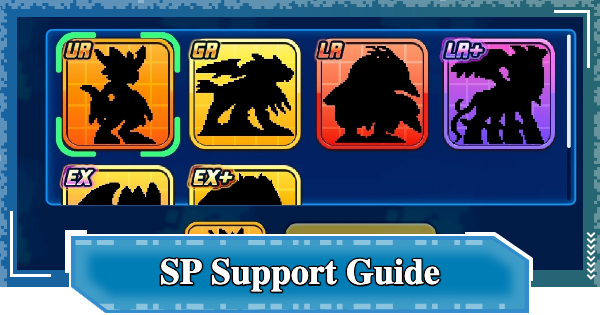 SP Support Guide - How to Get & Enhance | Digimon UP - GameWith