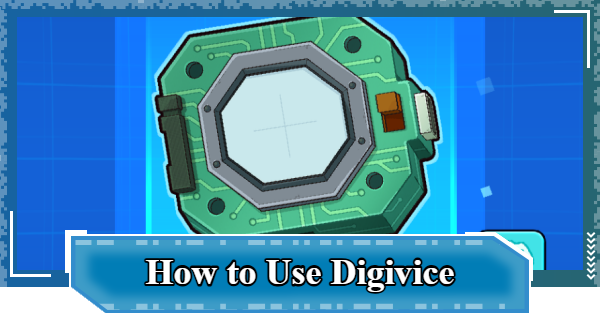 How to Use Digivice | Digimon UP - GameWith