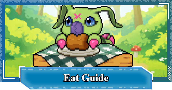 Eat Guide - How to Unlock and Increase Level | Digimon UP - GameWith