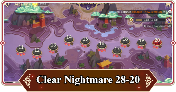 Seven Knights Rebirth | How to Clear Nightmare 28-20 - GameWith