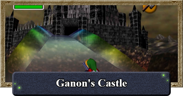 Ocarina of Time | Ganon's Castle Walkthrough | The Legend of Zelda - GameWith