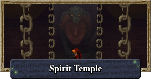 Ocarina of Time | Spirit Temple Walkthrough | The Legend of Zelda - GameWith