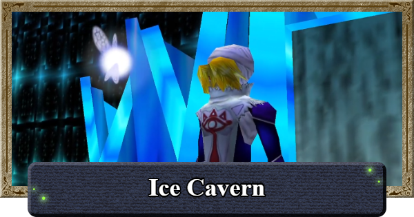 Ocarina of Time | Ice Cavern Walkthrough | The Legend of Zelda - GameWith