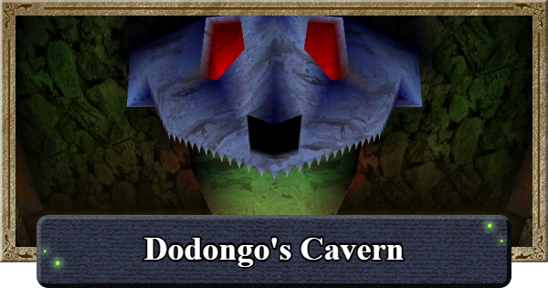Ocarina of Time | Dodongo's Cavern Walkthrough | The Legend of Zelda - GameWith