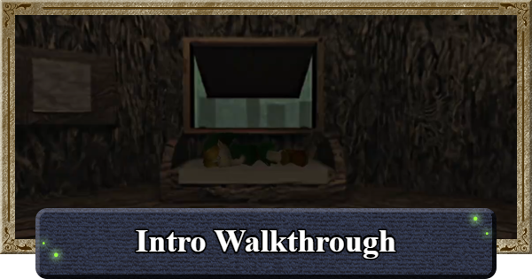 Ocarina of Time | Intro Walkthrough | The Legend of Zelda - GameWith