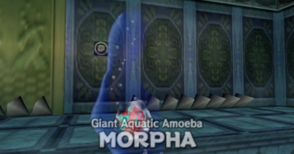 Ocarina of Time | Morpha Boss Guide | The Legend of Zelda - GameWith