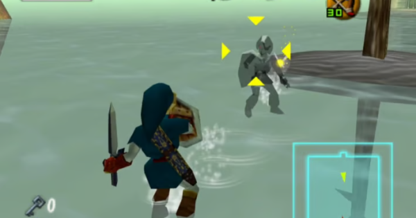 Ocarina of Time | Dark Link Boss Guide | The Legend of Zelda - GameWith