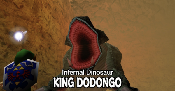 Ocarina of Time | King Dodongo Boss Guide | The Legend of Zelda - GameWith