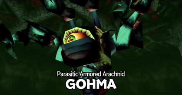 Ocarina of Time | Gohma Boss Guide | The Legend of Zelda - GameWith