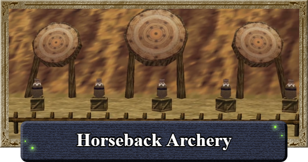 Ocarina of Time | Horseback Archery - Guide and Rewards | The Legend of Zelda - GameWith