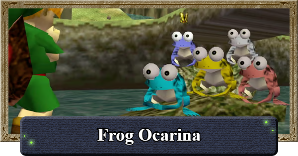 Ocarina of Time | Frog Ocarina Game - Guide and Rewards | The Legend of Zelda - GameWith