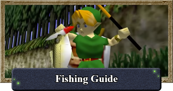 Ocarina of Time | Fishing - Guide and Rewards | The Legend of Zelda - GameWith