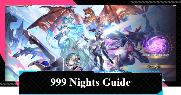 NTE | 999 Nights Guide - How to Progress and Rewards  | Neverness to Everness - GameWith