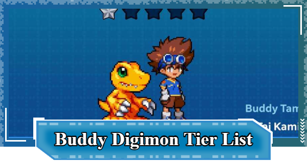 Best Buddy Digimon Tier List | Digimon UP - GameWith