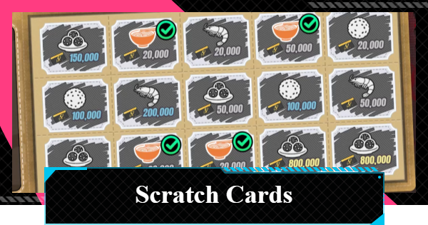 NTE | Mews Flash Scratch Cards - How to Get and Rewards | Neverness to Everness - GameWith