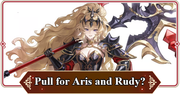 Seven Knights Rebirth | Should You Pull for Aris and Rudy? - GameWith