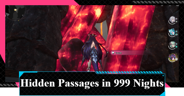 NTE | How to Reach Hidden Passages in 999 Nights | Neverness to Everness - GameWith