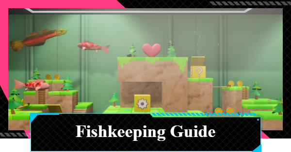 NTE | Fishkeeping Guide: Best Breedable Fish & Tank Setup | Neverness to Everness - GameWith