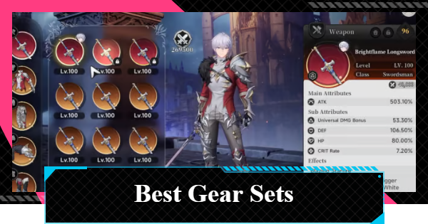 NTE | Best Gear Sets and Character Builds in 999 Nights | Neverness to Everness - GameWith