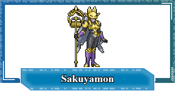 Sakuyamon - Skills & Digivolution Info | Digimon UP - GameWith