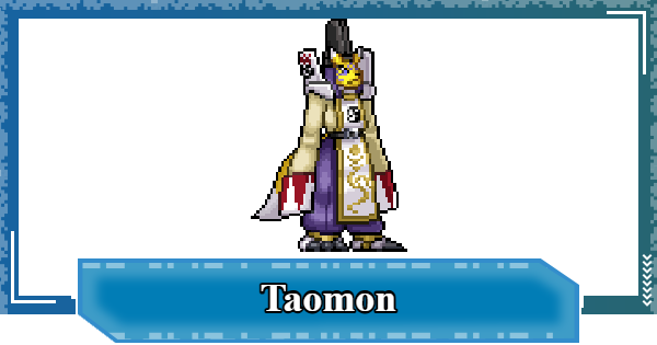 Taomon - Skills & Digivolution Info | Digimon UP - GameWith
