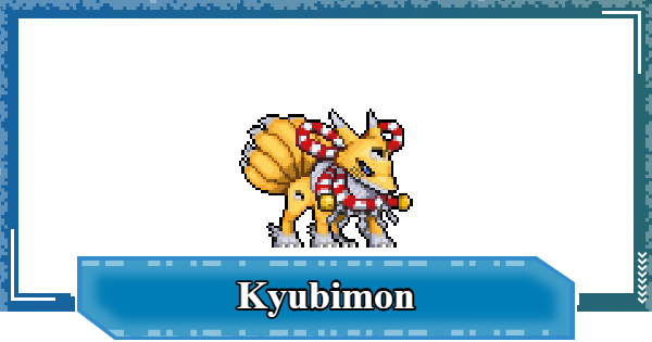 Kyubimon - Skills & Digivolution Info | Digimon UP - GameWith