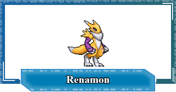 Renamon - Skills & Digivolution Info | Digimon UP - GameWith
