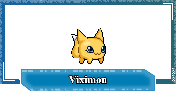 Viximon - Skills & Digivolution Info | Digimon UP - GameWith