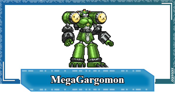 MegaGargomon - Skills & Digivolution Info | Digimon UP - GameWith