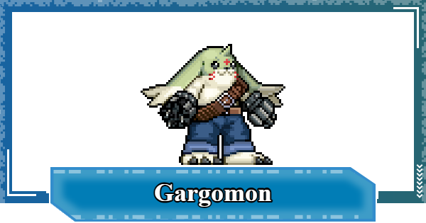 Gargomon - Skills & Digivolution Info | Digimon UP - GameWith