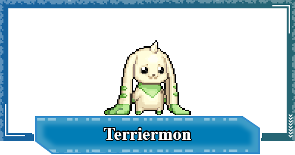 Terriermon - Skills & Digivolution Info | Digimon UP - GameWith