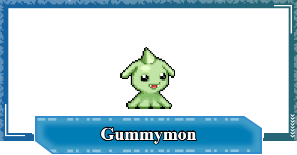 Gummymon - Skills & Digivolution Info | Digimon UP - GameWith