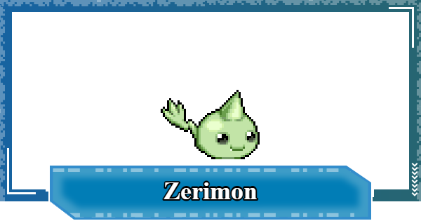 Zerimon - Skills & Digivolution Info | Digimon UP - GameWith