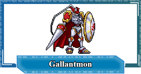 Gallantmon - Skills & Digivolution Info | Digimon UP - GameWith