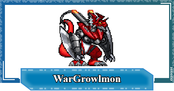 WarGrowlmon - Skills & Digivolution Info | Digimon UP - GameWith